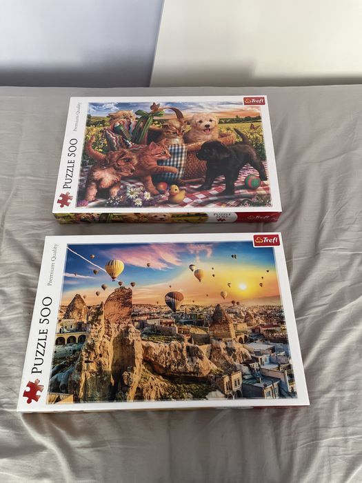 Puzzle 500 части