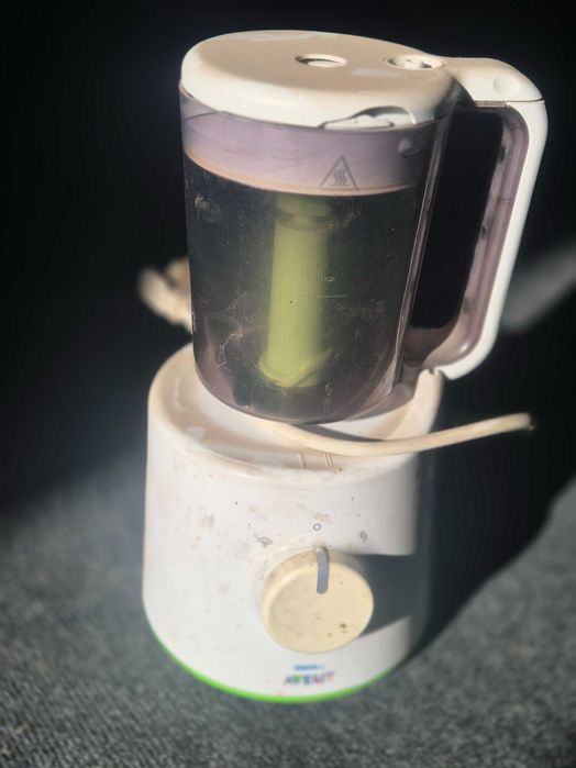 aparat de gatit cu abur si blender Philips