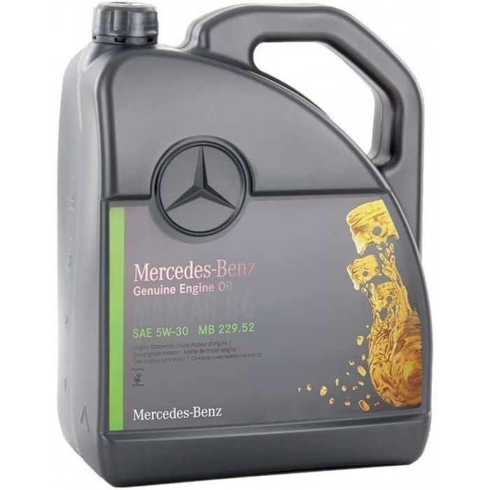 Оригинални двигателни масла MERCEDES-BENZ