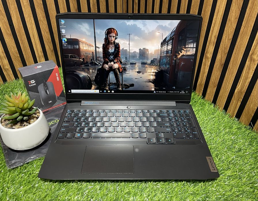 Игровой Ноутбук Lenovo ideapad Gaming 3 Core i7-10750H| 8GB| GTX1650Ti