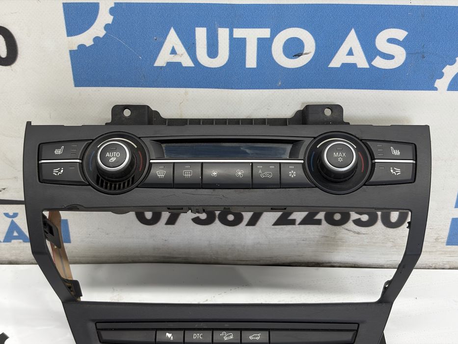 Modul unitate comanda AC climatronic BMW x6 e71