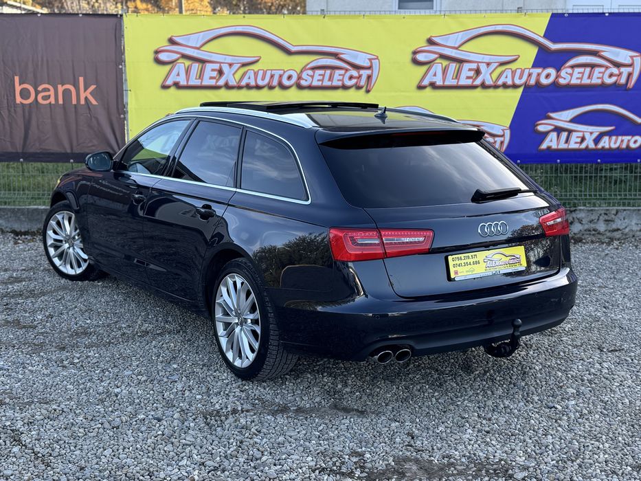 Audi A6 2013 2.0//177CP