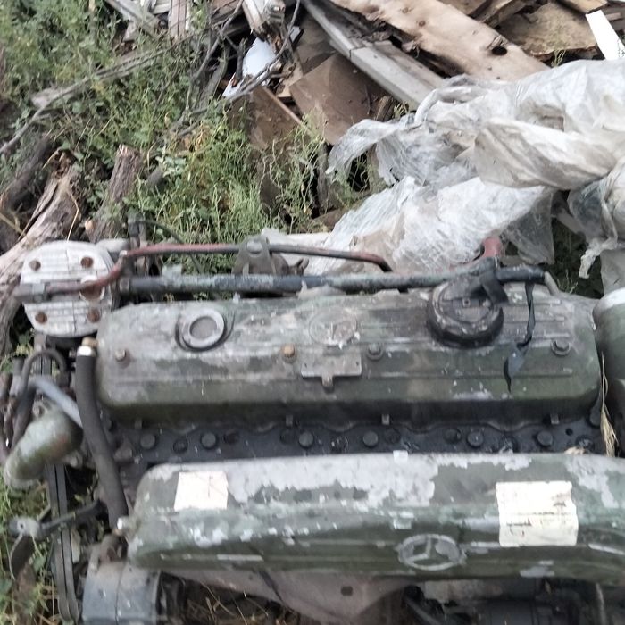 Двигатель на Мерседес 814