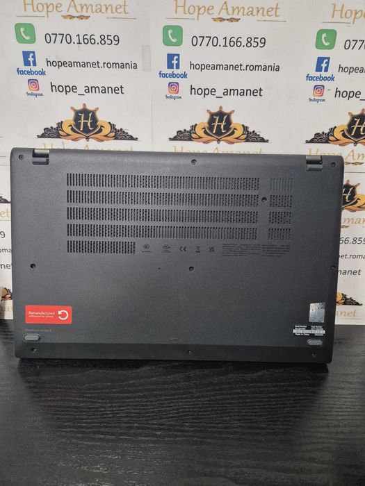 Hope Amanet P10/Laptop Lenovo Thinkpad L15 AMD Ryzen 5 PRO 5675U