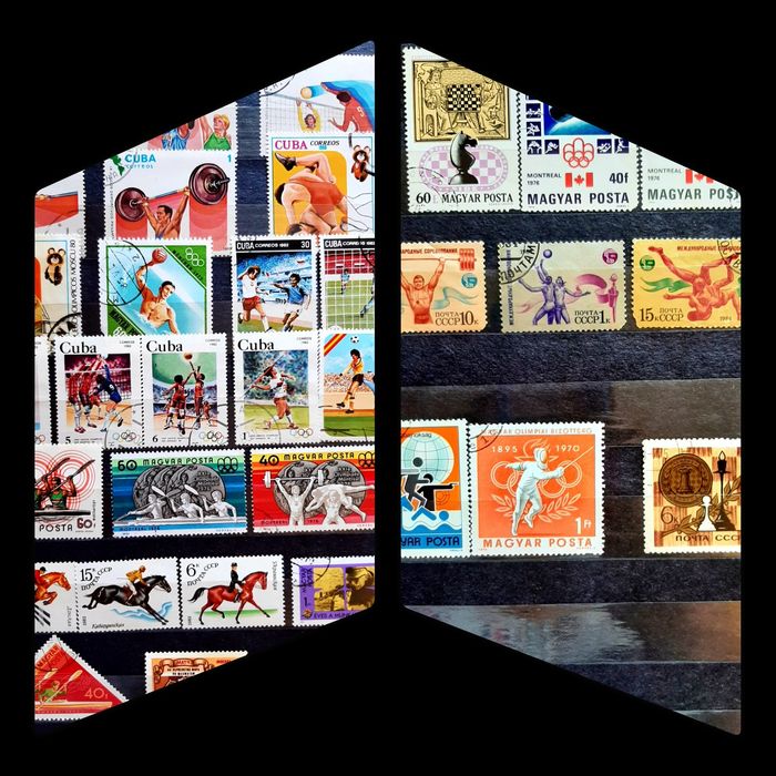 Альбом Марок СССР