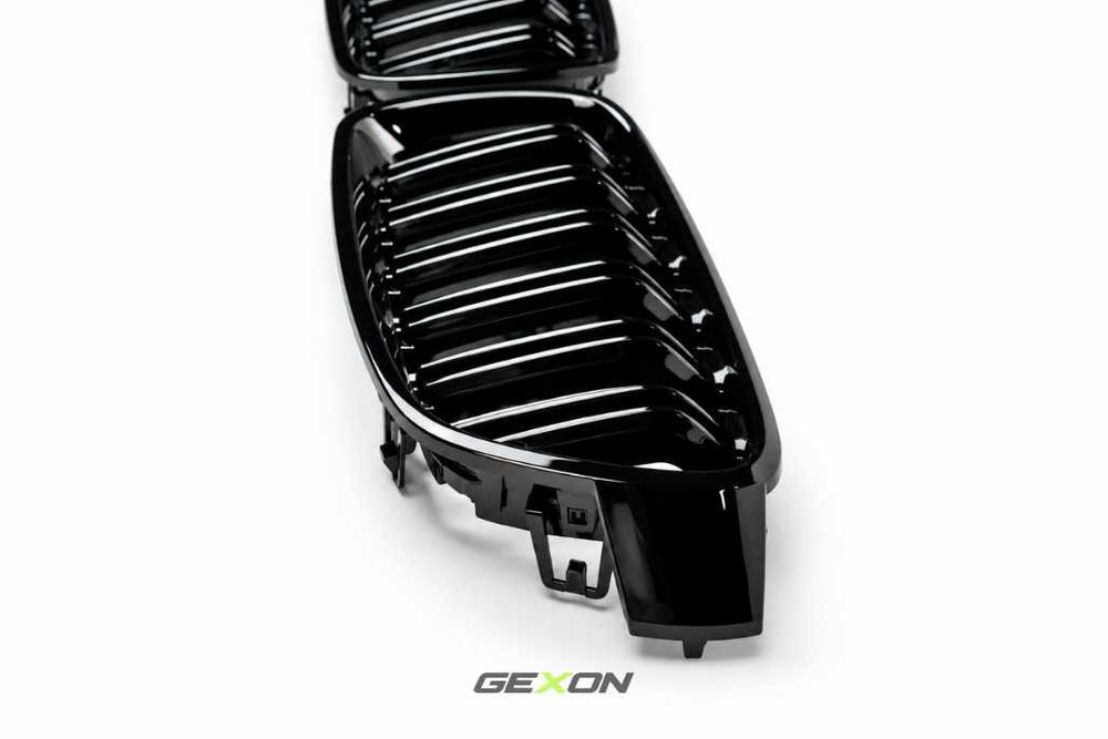 Grile Duble Fata BMW Seria 3 F30/F31 2012-2018 GEXON VANTA