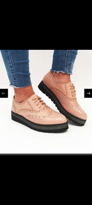 Pantofi casual roz