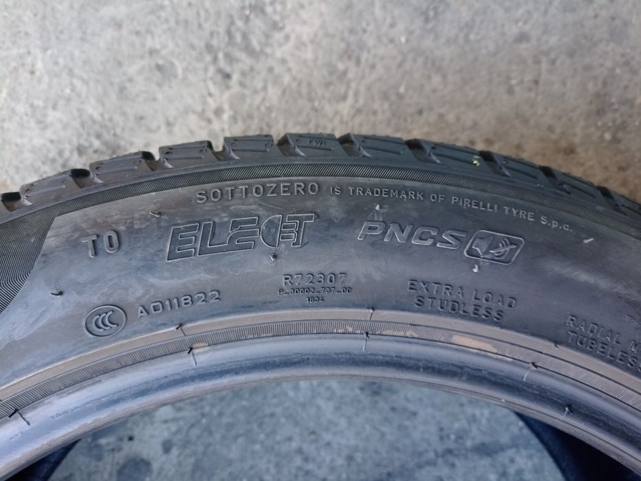 4 anvelope de iarna Pirelli 255/45 R19 2xdot 1923 2xdot 2422
