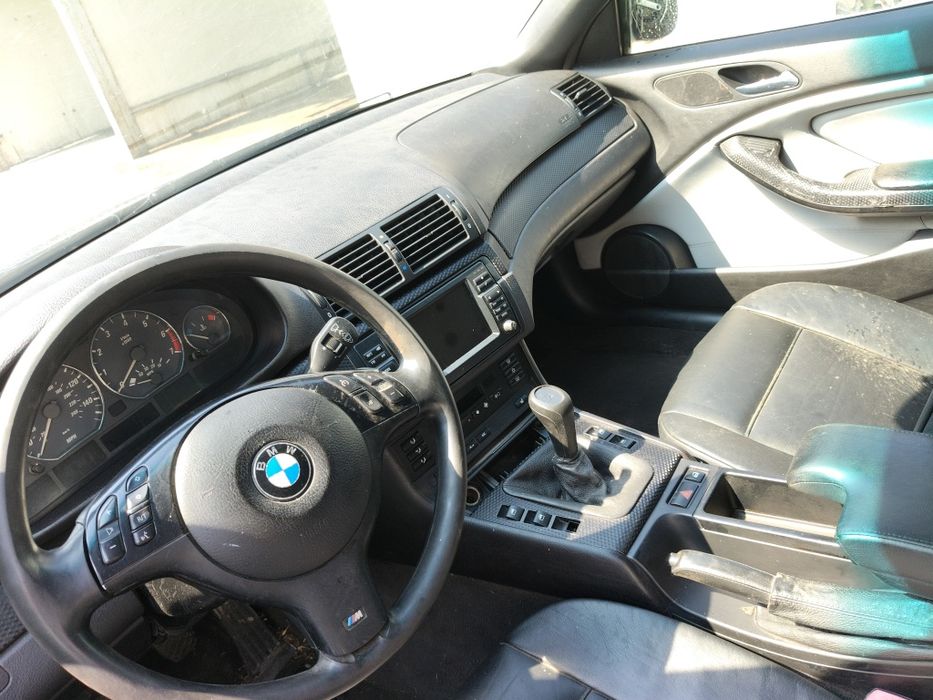 Vând BMW 325 Dubluvanos FAb 2003 Mașină nu pornește