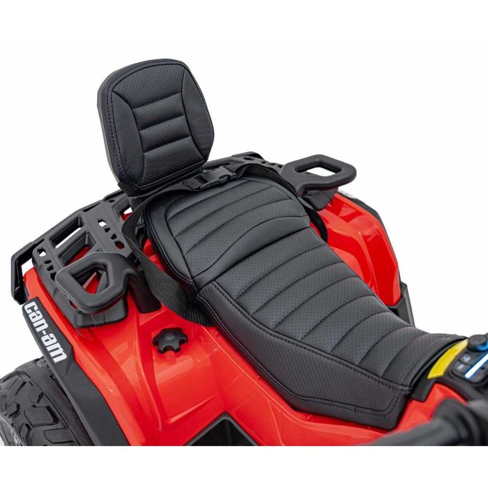 ATV electric pt. copii Can Am Outlender 4x200W 24V RED