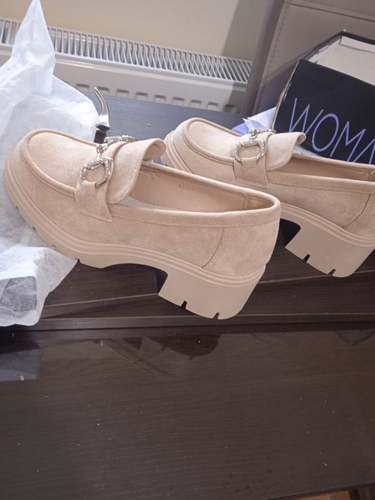 Велурени обувки  спортно-елегантни