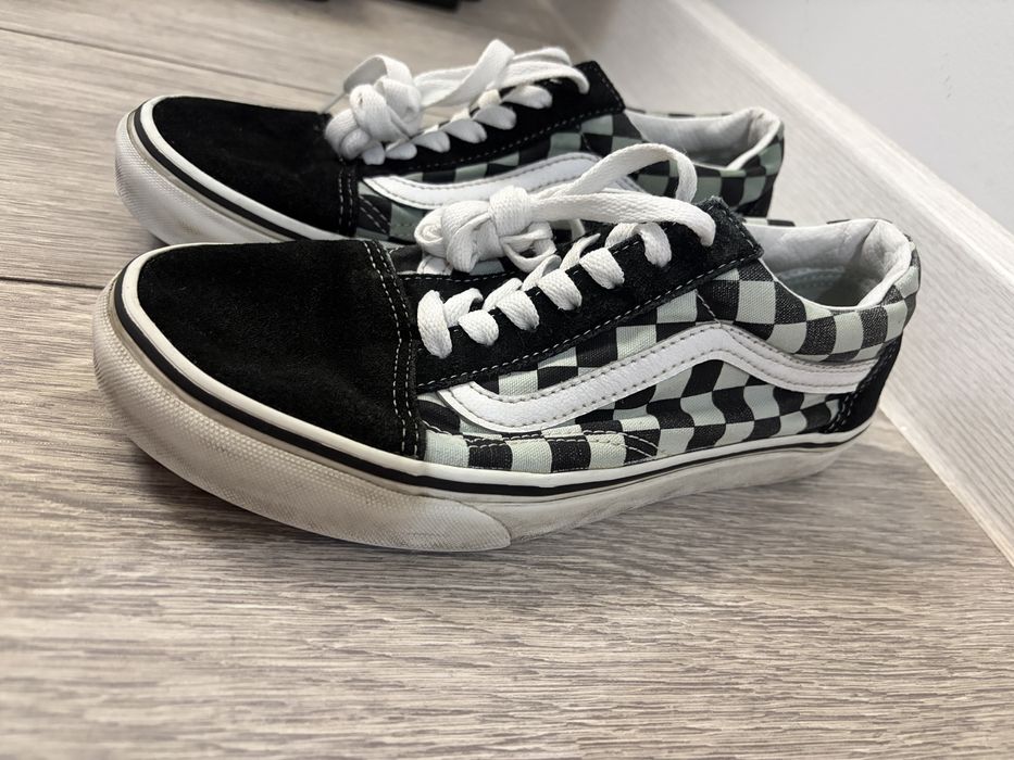 Кеды вэнс ванс оригинальные Vans original