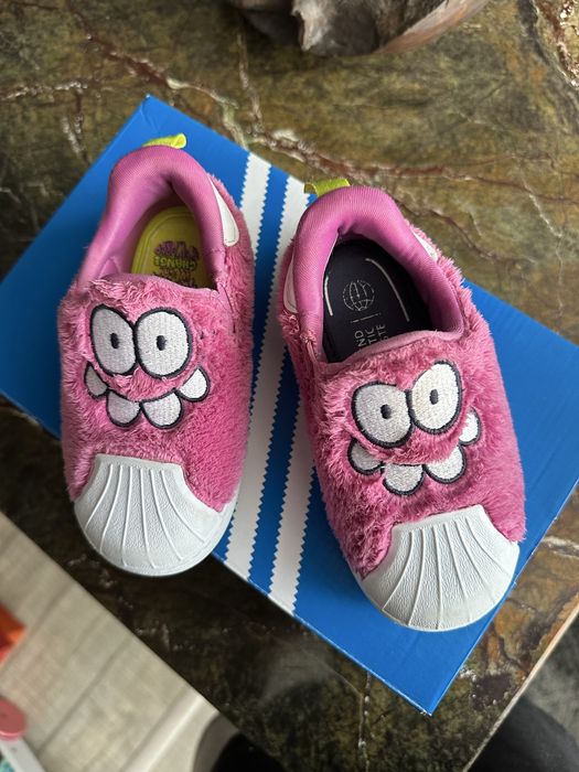 Pantofi sport copii Adidas x Kevin Lyon Superstar 360 - 24