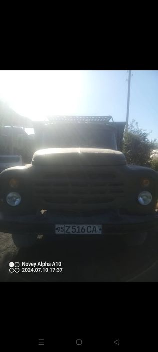 ЗИЛ 130 метан гази бор