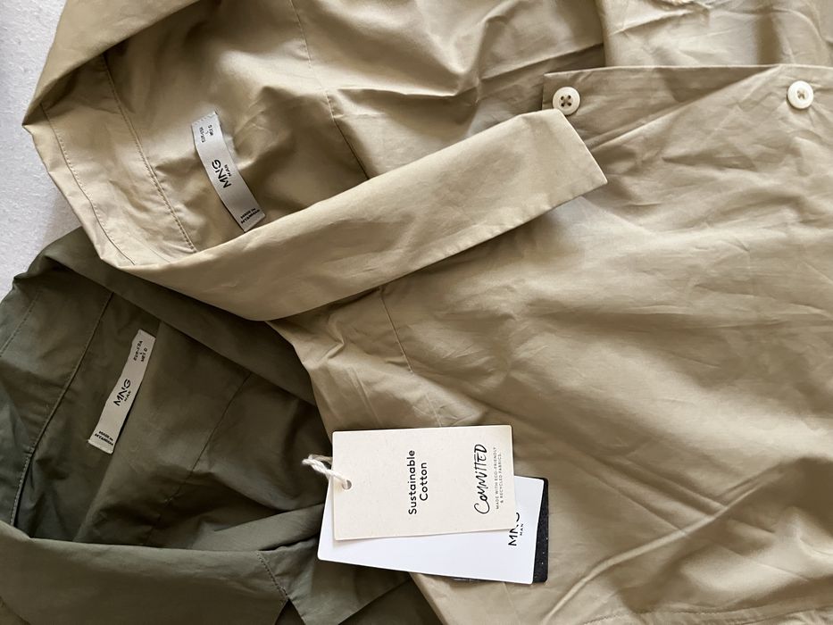 Мъжки ризи, нови, Манго