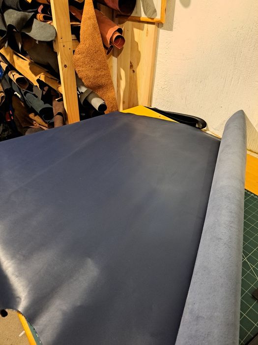 Piele tabacita, piele la metru, marochinarie, hand made, leather