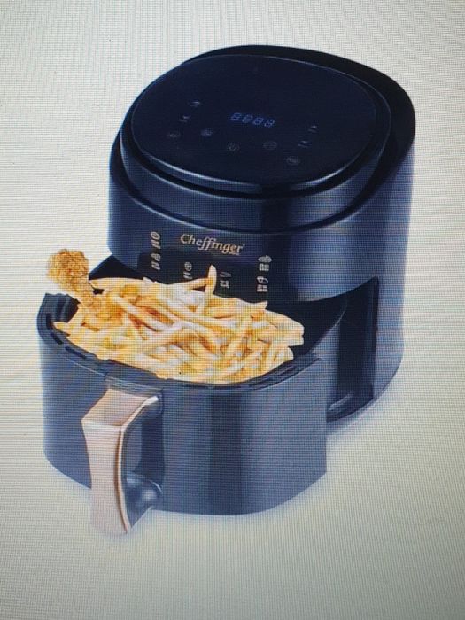 Friteuză cu aer cald Cheffinger Home 1400W 8 litri CF-AFRY8
