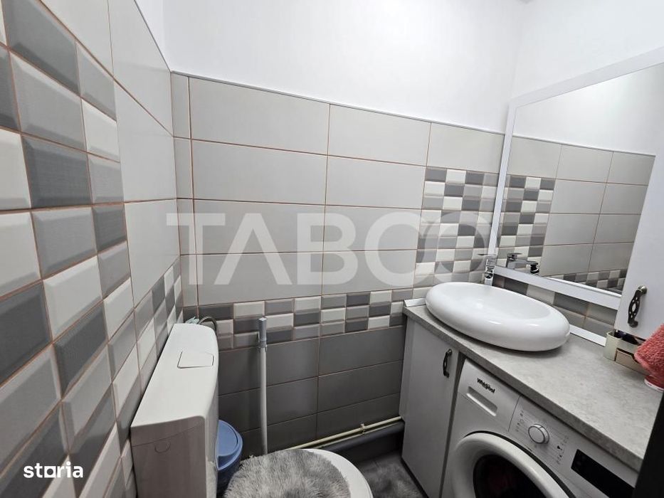 Apartament 3 camere mobilat 2 bai balcon pivnita Mihai Viteazul Sibiu