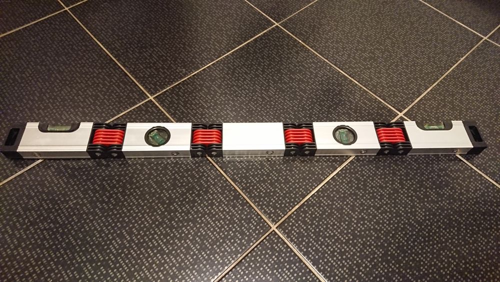 Nivela flexibila aluminiu 72cm 5 segmente