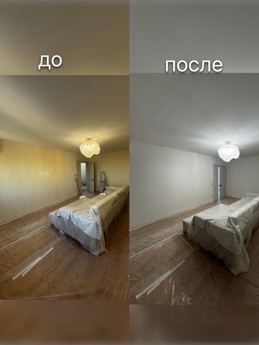 Малярные работы со стажем