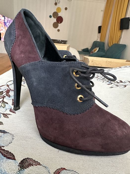 Туфли осенние ботильоны