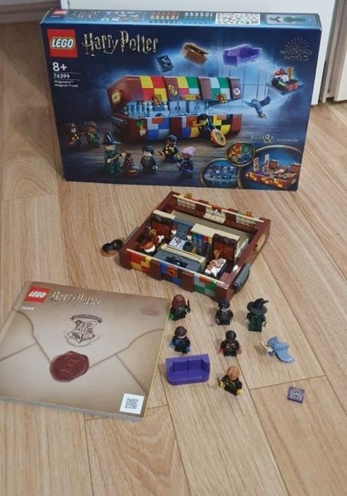 Lego Harry Potter,  Cufăr Magic Hogwarts