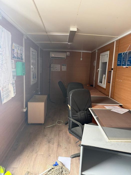 Вагончик на колесах