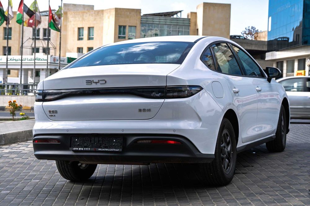 Byd Seal 5 DM-i pod zakaz