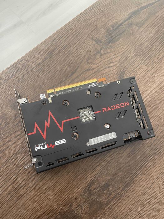 Видео Карта Sapphire Pulse RX 6600 8 GB DDR6