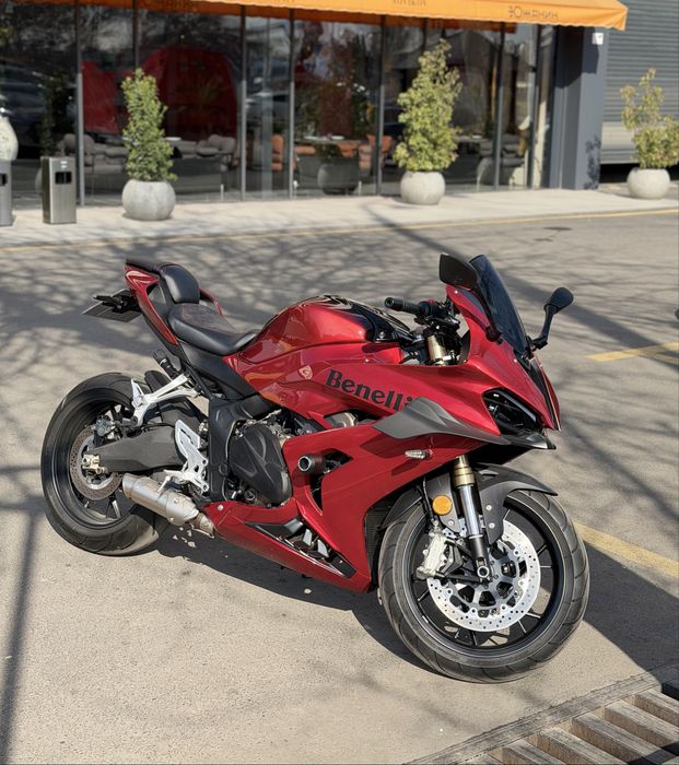 QJMOTOR 600RS 2025 в эксклюзивном тюнинге под Benelli