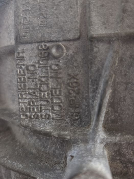 Автомятична коростна кутия ZF 6hp26X