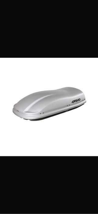 Cutie Portbagaj Farad Marlin 400L Silver Mat