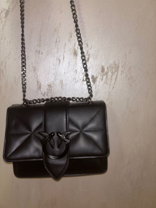 Pinko кожена чанта