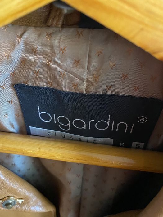 Продам кожаный плащ