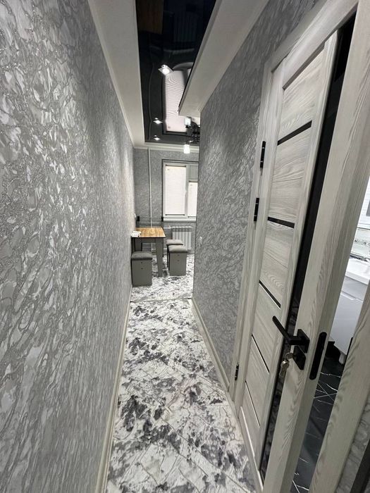 Сдается 1 комнатная квартира
С обстановкой ЛЮКС в горде Алмалыке