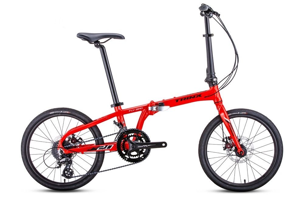 Новый велосипед Trinx Flybird 2.0