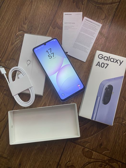 Samsung A07 4G 4/64gb Новый