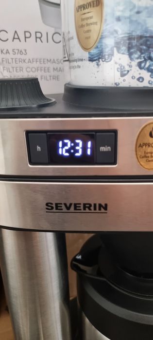 Кафемашина капкова Severin