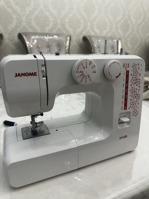Janome 3112r model