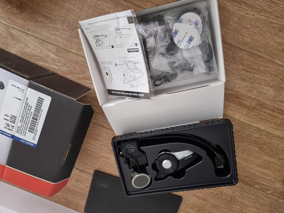 Casca Audio 20S Evo Bluetooth Helmet Headset