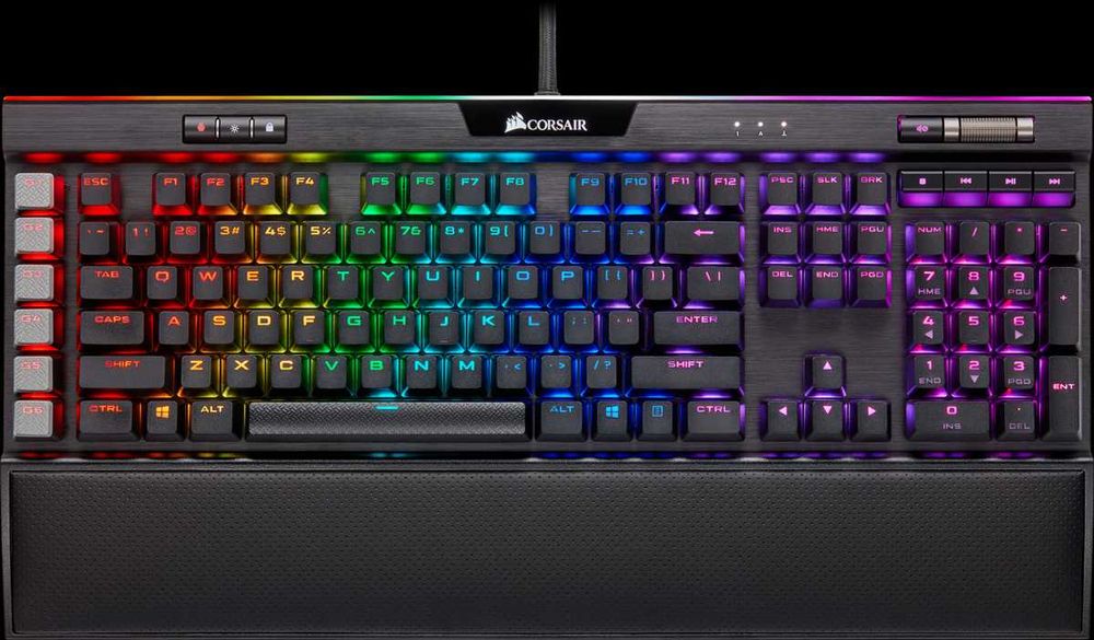 Механическая игровая клавиатура K95 RGB PLATINUM XT  cherry mx brown