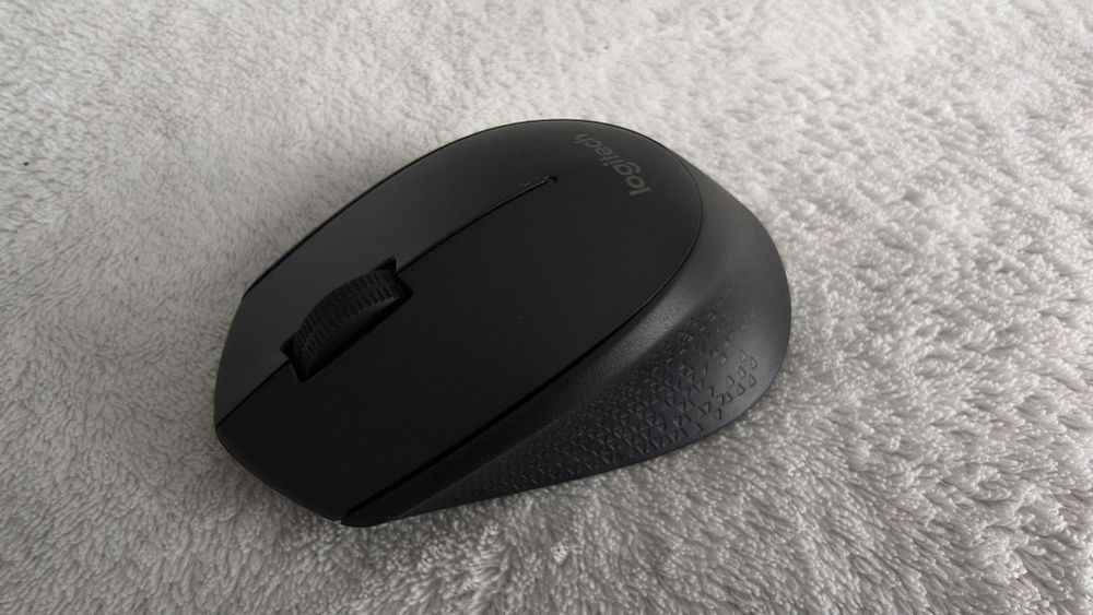 Mouse Wireless Logitech M280, USB, Negru