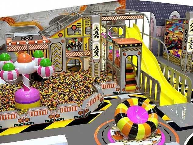 Лабиринты и игровые зоны