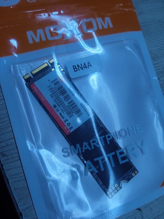 Жёсткий диск SSD 128 gb m2