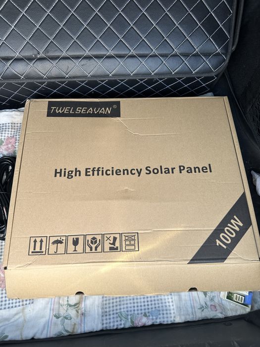 Складную солнечную панель