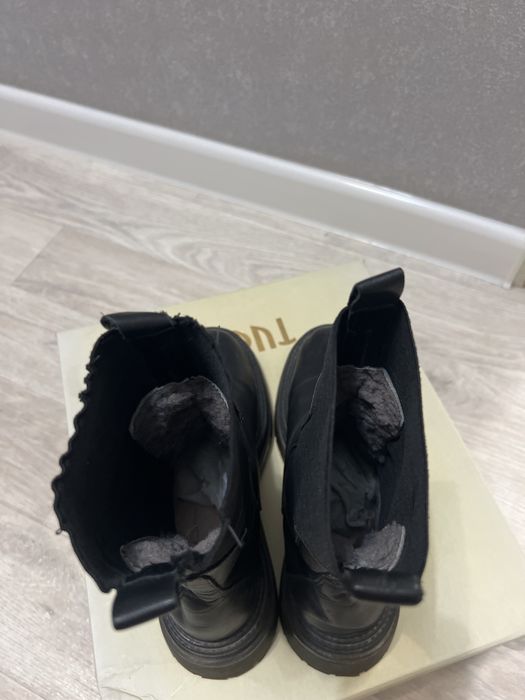 Сапоги- челси зимние 37 размера