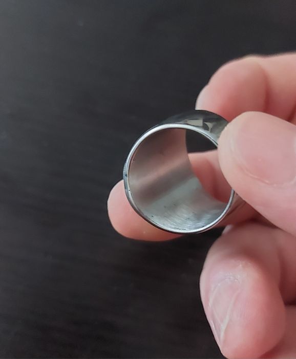 Пръстени Архангел Михаил и с кръст 316L