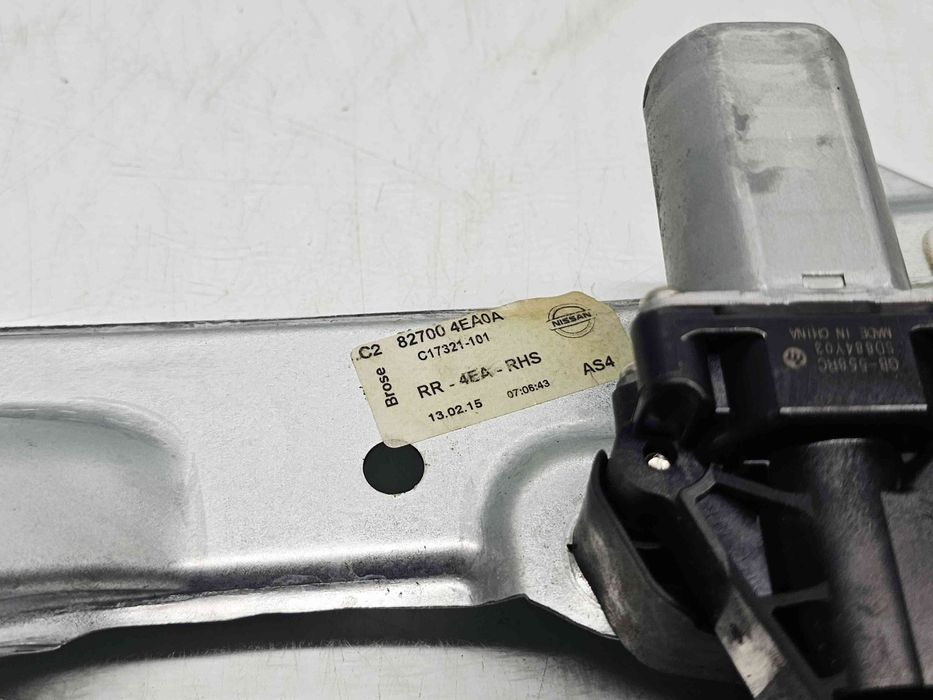 Macara electrica geam dreapta spate Nissan Qashqai (2) [Fabr 2013-2017