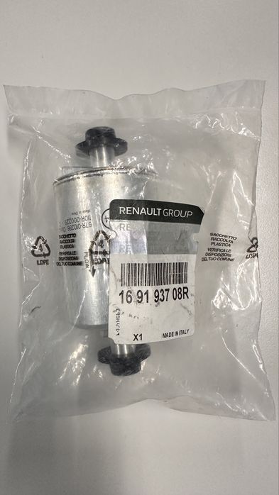 Оригинален LPG филтър газова фаза Renault Dacia 169193708R
