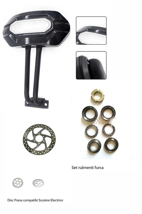 Piese scuter electric